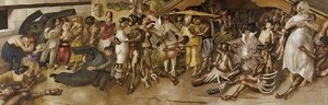 Love Among The Nations — Stanley Spencer