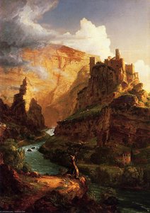 Valle Dello Vaucluse — Thomas Cole