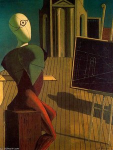 Untitled (7680) — Giorgio De Chirico