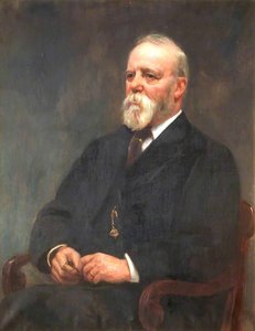 Frederick Herbert Gossage, Mayor Of Widnes — Percy Bigland