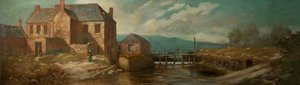 Joy’s Paper Mill, Cromac, 1800 — Joseph W. Carey