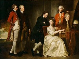 Familia Beaumont — George Romney