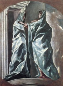 La Visitation — Él Greco