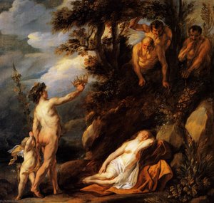 Bacchus And Ariadne — Jacob Jordaens