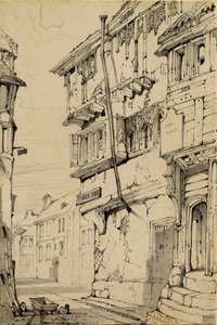 Fisher Street, Carlisle. — John Ruskin
