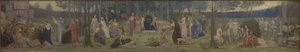 The Allegory Of The Sorbonne — Pierre Cécile Puvis De Chavannes