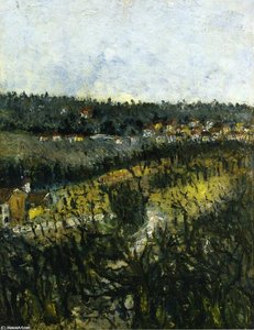 Near Montmagny — Maurice Utrillo