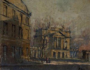 The Holburne Of Menstrie Museum, Bath, 18 January 1940 — 폴 애쉬포드 메서튼