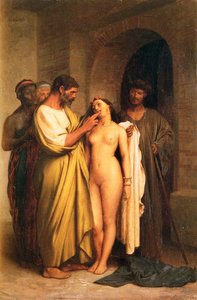 Achat D'une Esclave — Jean-léon Gérôme