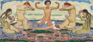 Il Giorno — Ferdinand Hodler