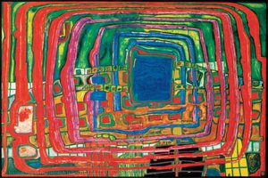 433 The I Still Do Not Know — Friedensreich Hundertwasser
