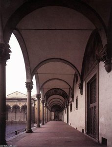 Loggia — Filippo Brunelleschi