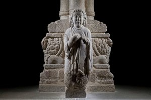 Santo Dos Croques Of The Portico Of Glory — Master Mateo