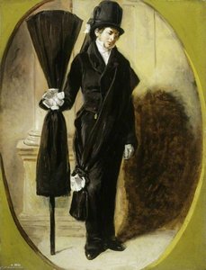 A Funeral Bearer — Robert William Buss