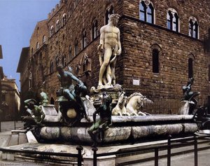 Fountain Of Neptune — Bartolomeo Ammanati