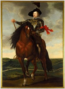 Equestrian Portrait Of The King Władysław Zygmunt Waza — Soutman, Pieter