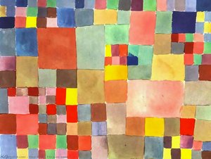 Flora On Sand — Paul Klee