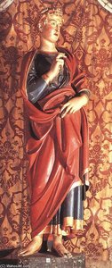 Annunciation: The Angel — Jacopo Della Quercia