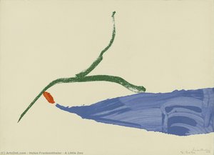 Ein Wenig Zen — Helen Frankenthaler