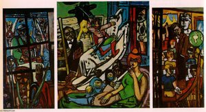 Beginnning, Metropolitan Museum Of Art, N — Max Beckmann