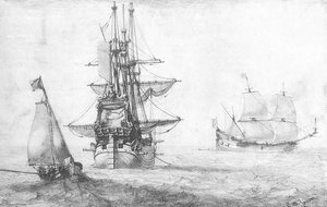 View On The Sea — Pjer Puget