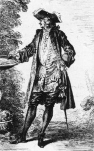 L'uomo In Piedi — Jean-antoine Watteau