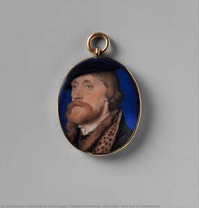 Thomas Wriothesley (1505–1550), First Earl Of Southampton — Hans Holbein The Younger