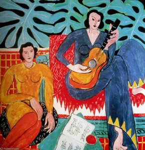 La Muzică — Henri Matisse