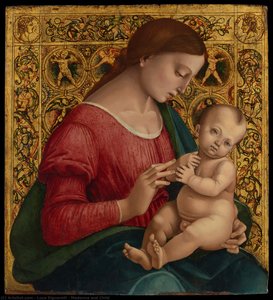 Madonna And Child — Лука Сињорели