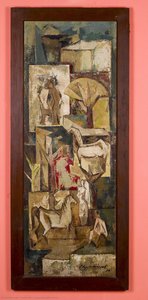 Landscape With Horse — Shakir Ali