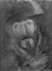 Arrangement En Noir N°3 : Henry Irving Comme Philippe Ii D'espagne — James Abbott Mcneill Whistler