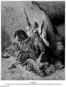 Saladin — Paul Gustave Doré