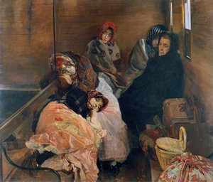 Weißer Sklavenhandel — Joaquín Sorolla Y Bastida