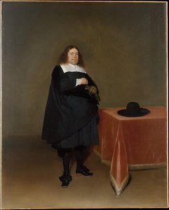 Burgomaster Jan Van Duren (1613 1687) — Gerard Ter Borch The Younger