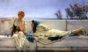Untitled — Lourens Alma Tadema