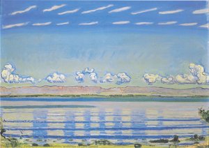 Paesaggio Ritmico Sul Lago Di Ginevra — Ferdinand Hodler