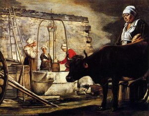The Well — (brother) Antoine Le Nain