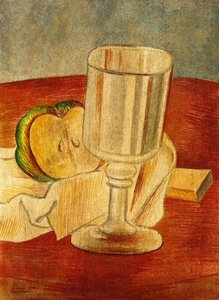Nature Morte Avec Gobleet — Pablo Picasso