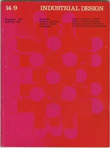 Industrial Design 14/9 — Massimo Vignelli, Vignelli Associates
