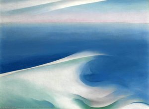 Sinine Laine Maine — Georgia O’keeffe