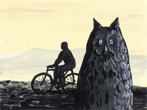 El Regreso Al País Natal — René Magritte