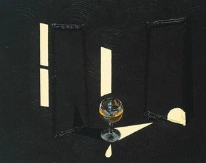 Second Glass Of Whisky — Patrick Caulfield