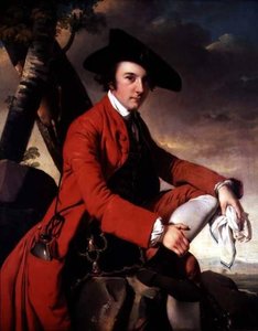 Portrait Of Fleetwood Hesketh — Joseph Wright Of Derby