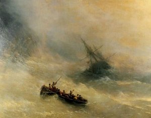 El Arco Iris. — Iván Aivazovski