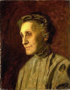 Portrait Of Mrs. Helen Mac Knight (portrait Of A Mother) — Thomas Eakins