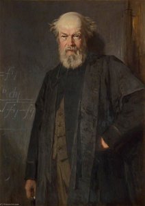 Peter Guthrie Tait (1831–1901), Dsc, Fellow — George Reid
