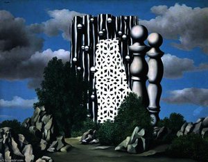 L'annunciata — René Magritte