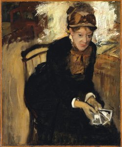 Mary Cassatt — Edgar Degas