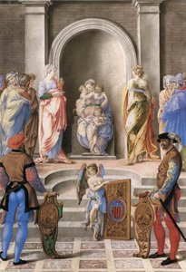 The Three Theological Virtues — Giulio Clovio