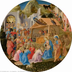 Die Verehrung Der Könige — Fra Angelico